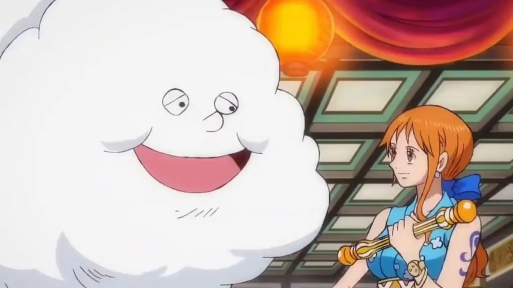 Anime Companions Zeus and Nami