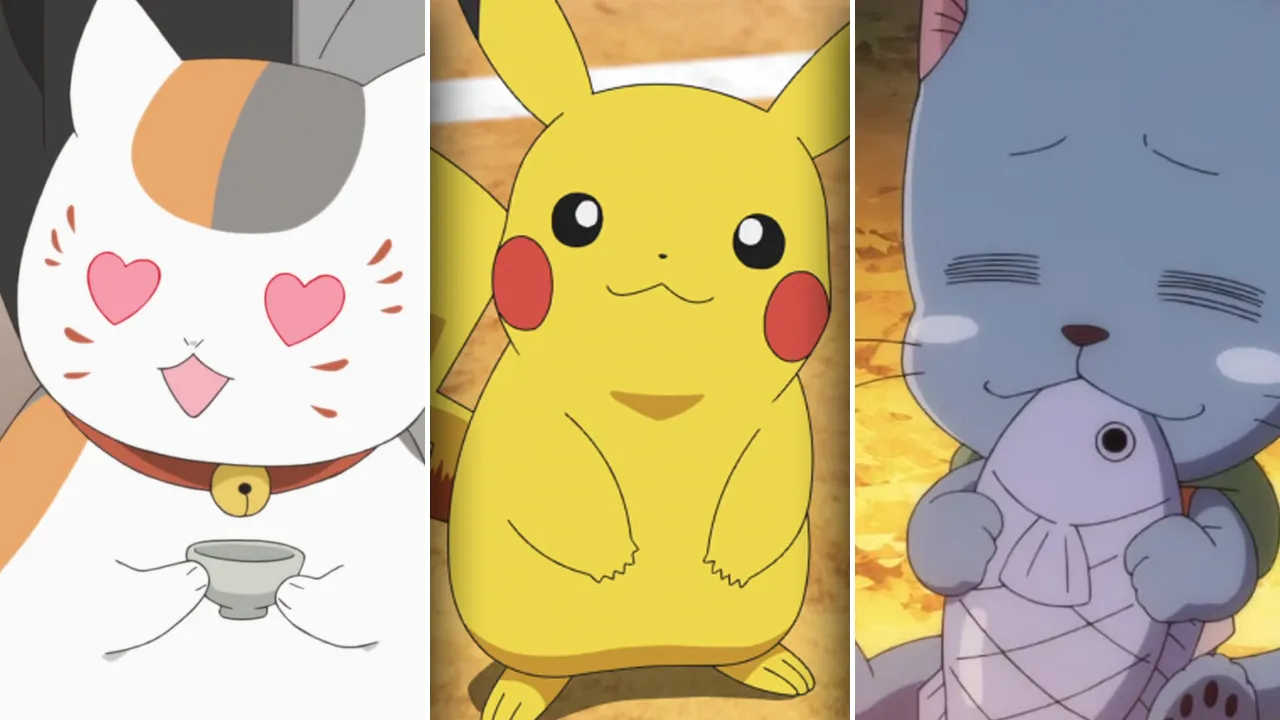 Anime Companions and Familiars