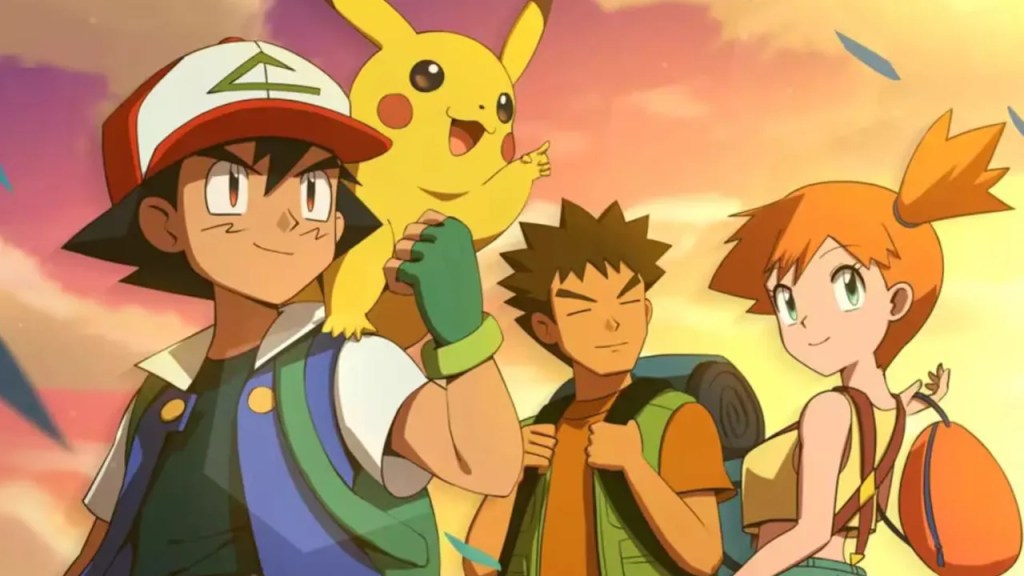 Kids Anime Pokemon
