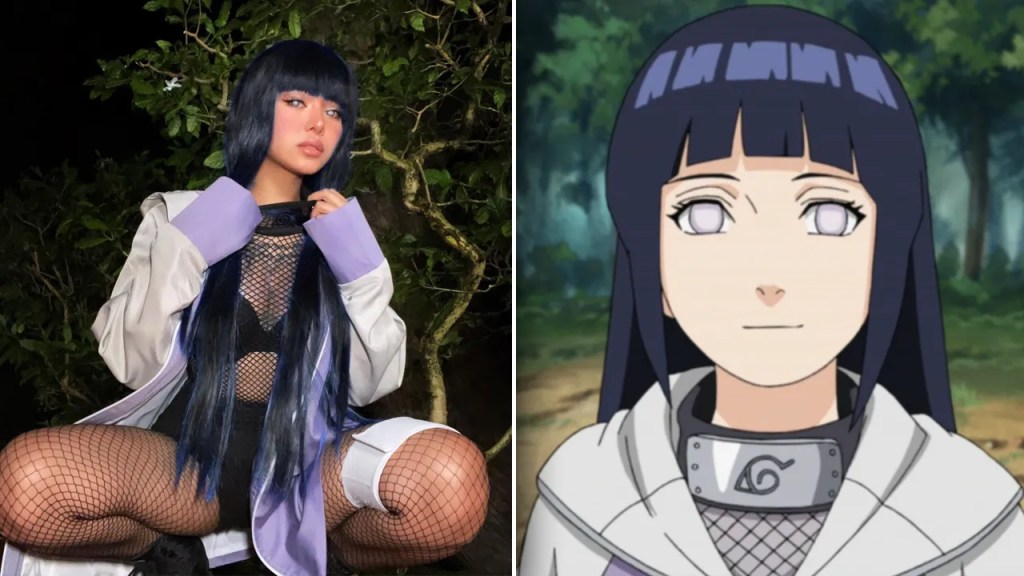 10 Celebs Who Slayed Anime Cosplay ft. Megan Thee Stallion 10 Celebs Anime Cosplay Bella Poarch Hinata