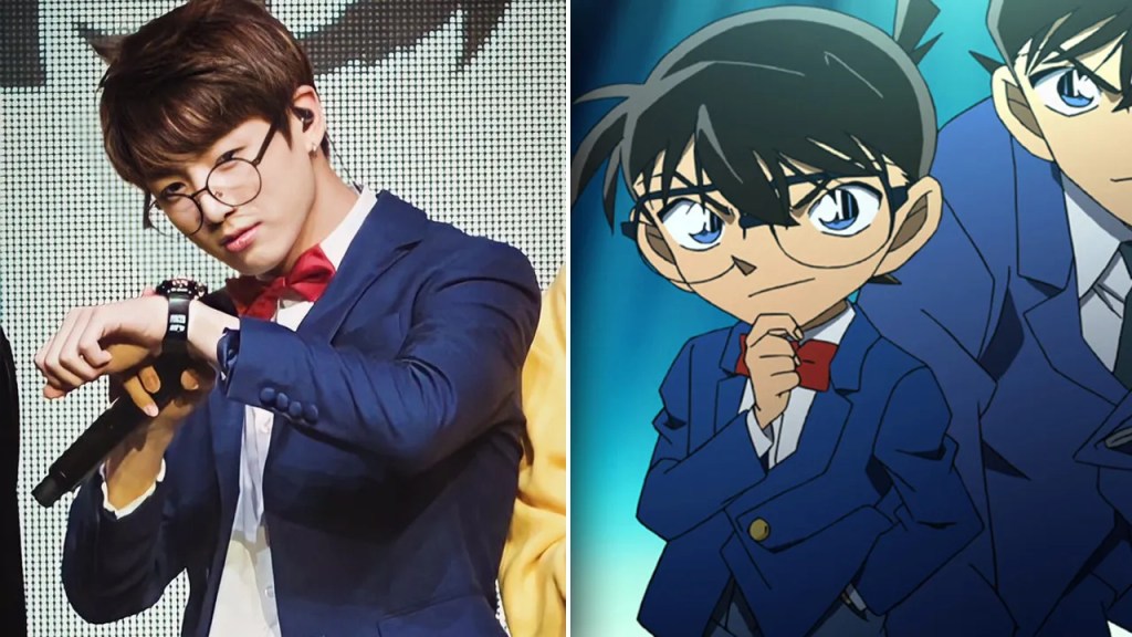 10 Celebs Who Slayed Anime Cosplay ft. Megan Thee Stallion 5 Celebs Anime Cosplay Jungkook Conan