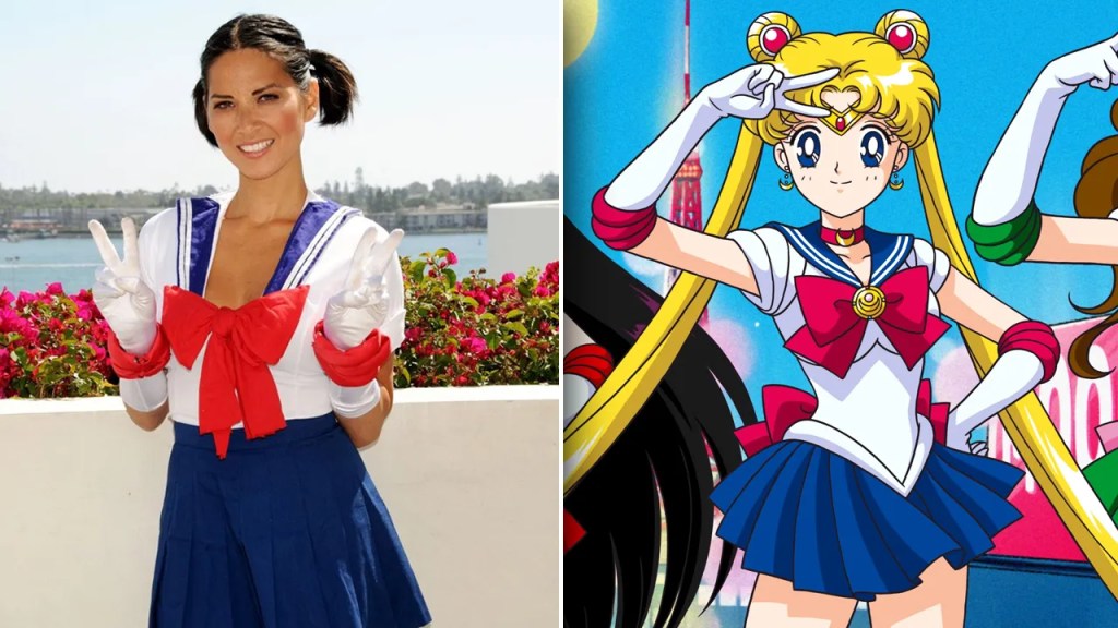 10 Celebs Who Slayed Anime Cosplay ft. Megan Thee Stallion 7 Celebs Anime Cosplay Olivia Munn Sailor Moon