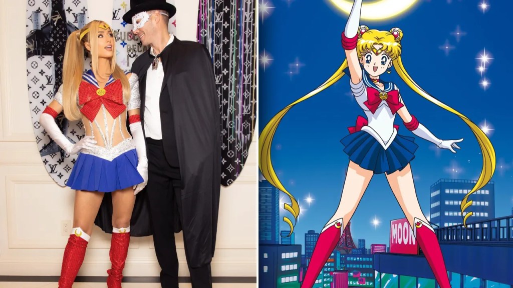 10 Celebs Who Slayed Anime Cosplay ft. Megan Thee Stallion 9 Celebs Anime Cosplay Paris Hilton