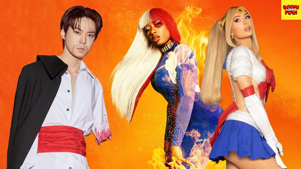 10 Celebs Who Slayed Anime Cosplay ft. Megan Thee Stallion 1 Celebs Anime Cosplay characters