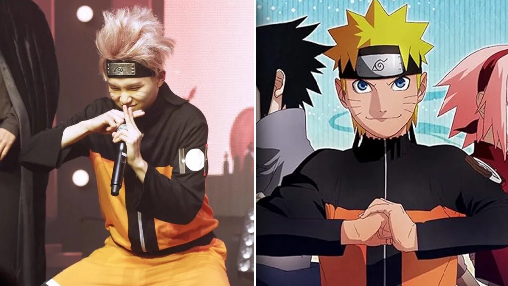 10 Celebs Who Slayed Anime Cosplay ft. Megan Thee Stallion 3 Celebs Anime Cosplay suga naruto
