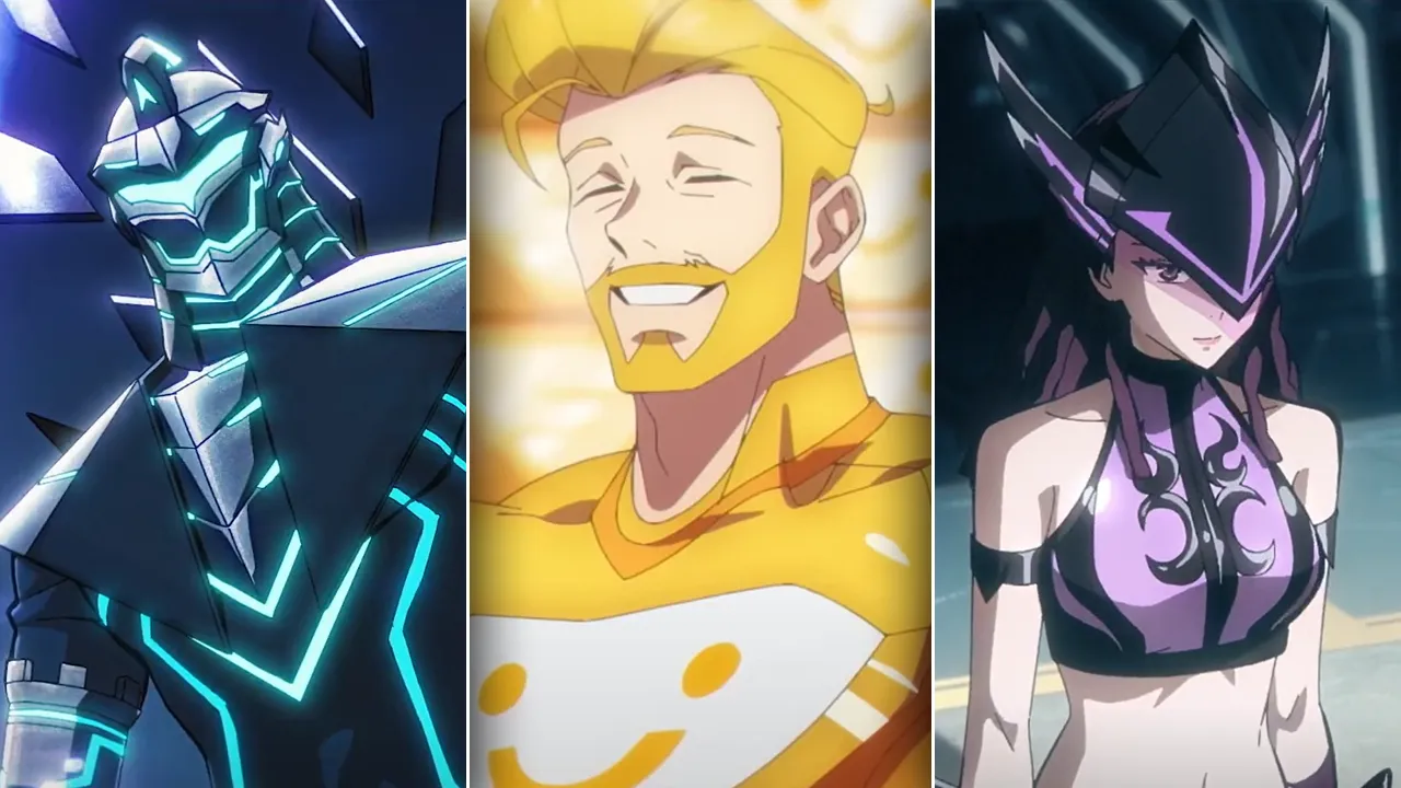 All Former Hero X Title Holders in To Be Hero X 1 Former Hero X title bearers