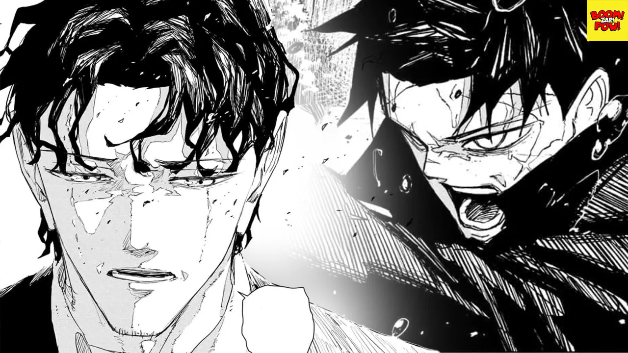 Chihiro Mimics Crow as Kagurabachi Chapter 85 Ends Samura's Tragic Spiral 1 Kagurabachi Chapter 85 Samura eyes