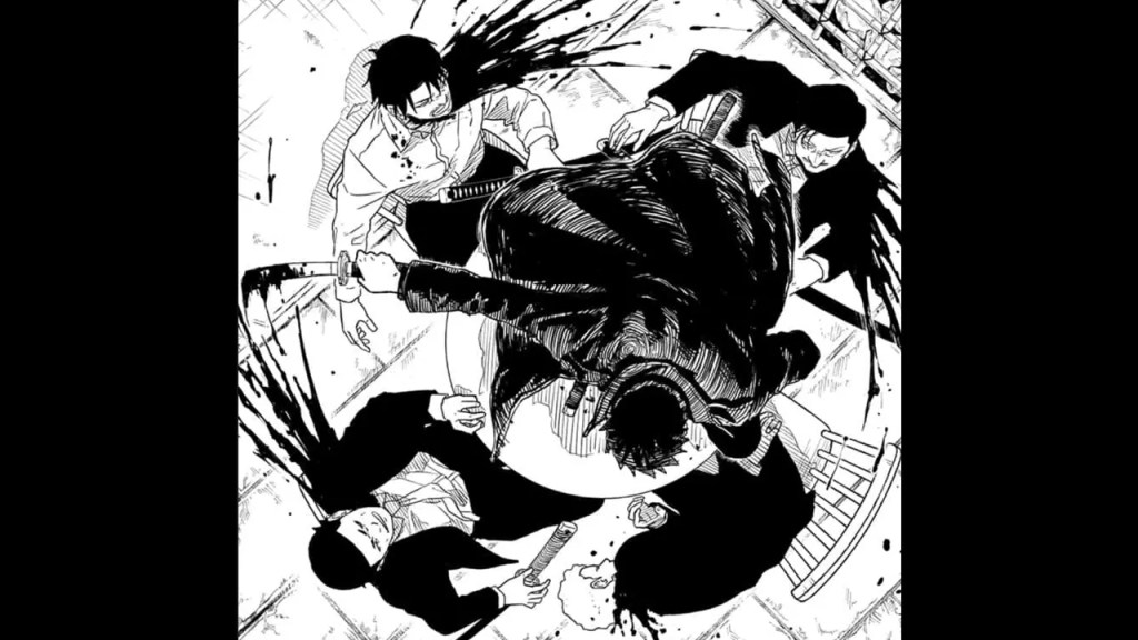 Every Time Kagurabachi Made You Shout "Let's Go!" With a Single Entrance 6 Kagurabachi Entrances Chihiro chapter 1