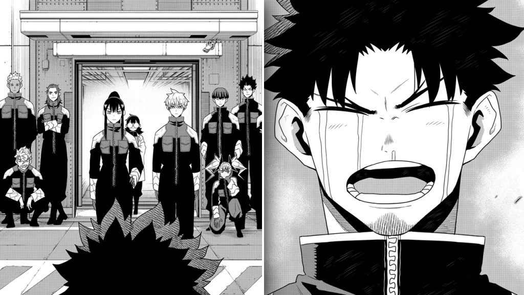 Kaiju No. 8 Manga Kafka Mina Kikoru Hoshina