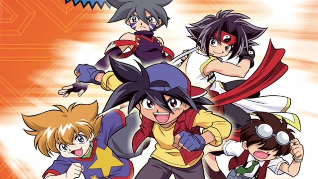 Kids Anime Beyblade