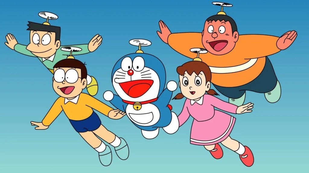 Kids Anime Doraemon