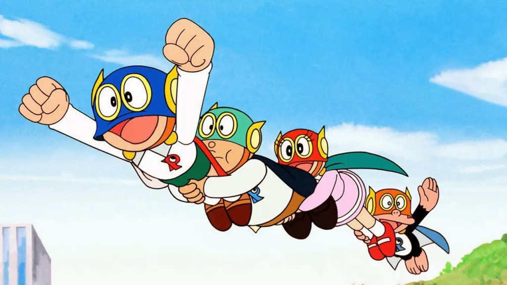 Kids Anime Perman