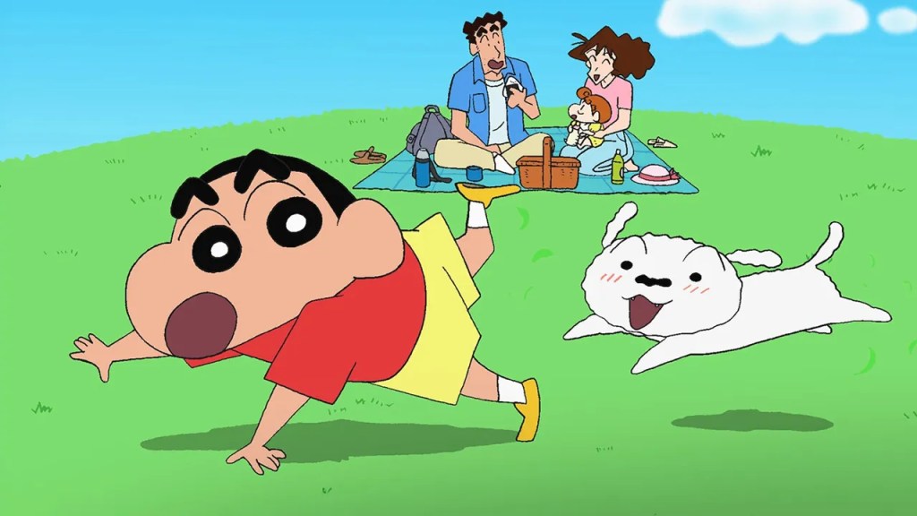 Kids Anime Shin-chan