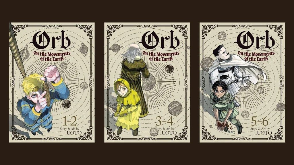 Les Daruma 2025 Winners and Nominees at Japan Expo 18 Les Daruma 2025 Orb best manga