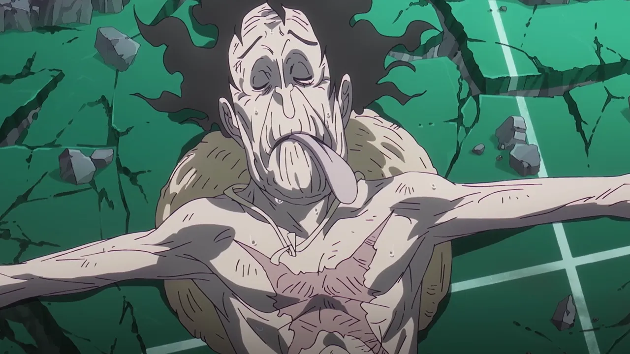 Who Gave Luffy Food After His Collapse in One Piece Episode 1137? 1 Luffy Food One Piece Episode 1137 Gear 5