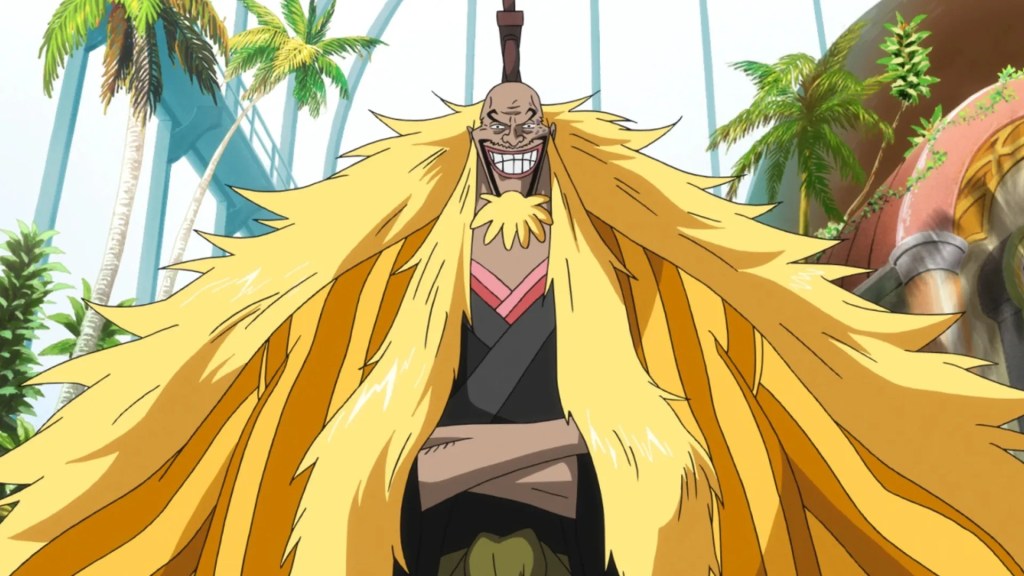 All Known Members of the Infamous Rocks Pirates in One Piece 6 Rocks Pirates Golden Lion Shiki