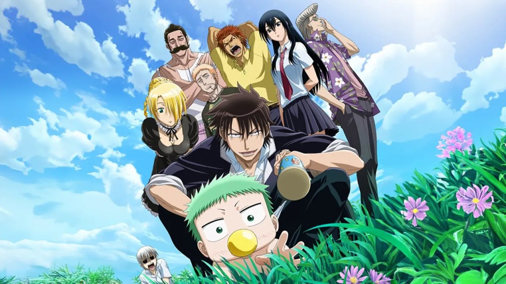 Cancelled anime Beezlebub