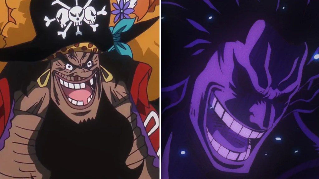 Rocks D. Xebec One Piece Marshall D. Teach