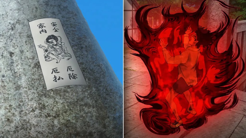 Breaking Down Seiko Ayase’s Tokami Emitame Spell That Sealed Evil Eye 3 Tokami Emitame Dandadan season 1