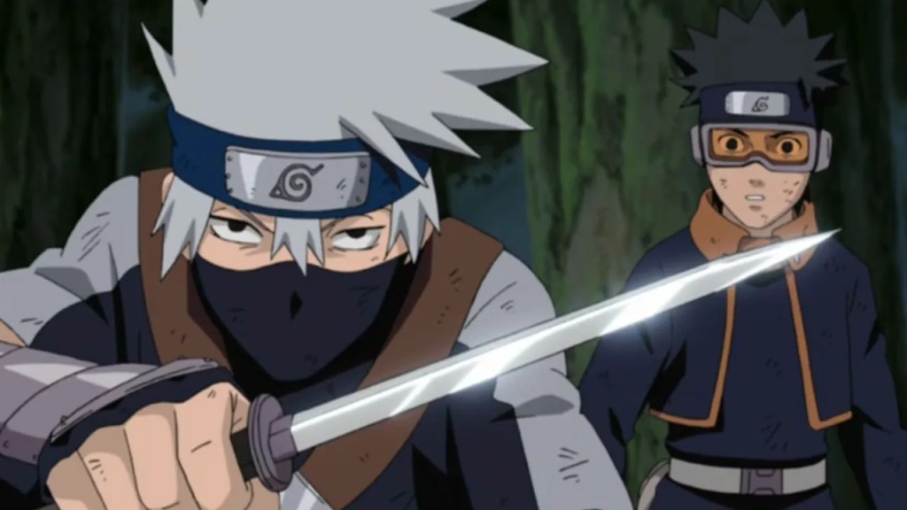 Tragic Backstories Kakashi