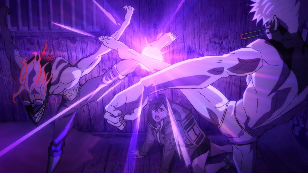 Turbo Granny vs Evil Eye: Who Would Win? 2 Turbo Granny vs Evil Eye fight