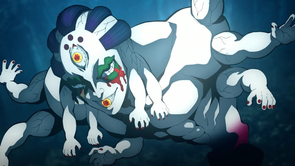 Twelve Kizuki Demon Slayer Gyokko Upper Moon 5