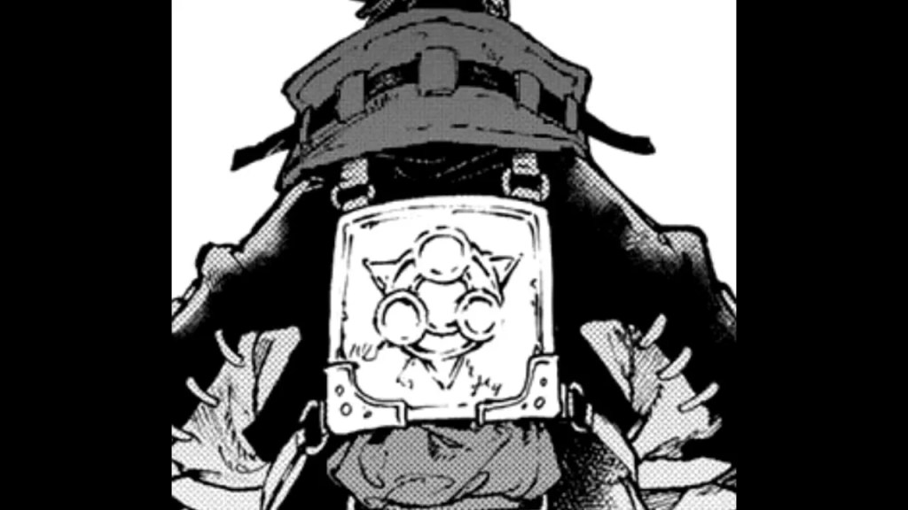 Watchman Series coat Gachiakuta