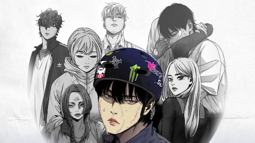 Wind Breaker Webtoon cast