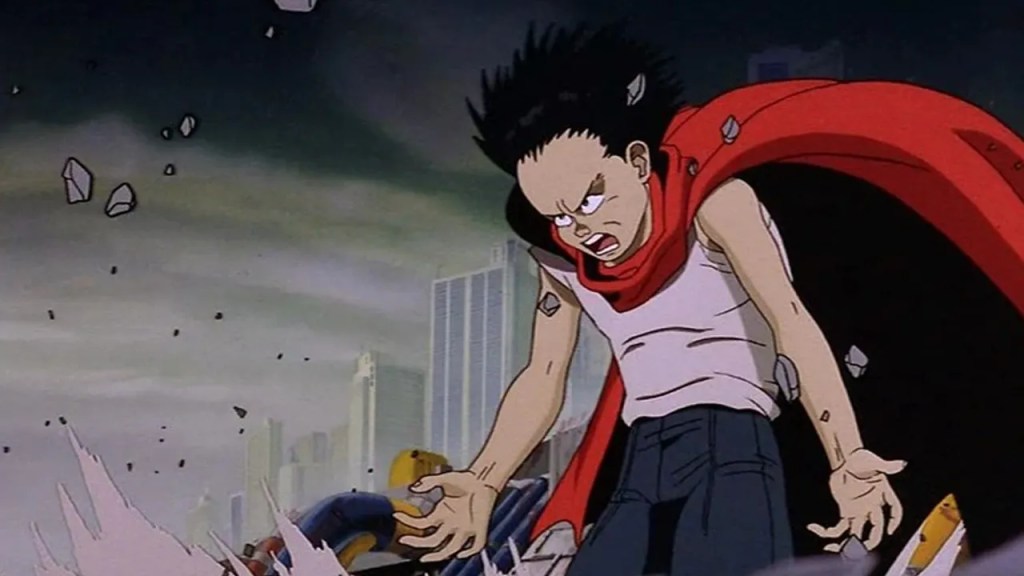 Overpowered Anime Characters Tetsuo Shima Akira