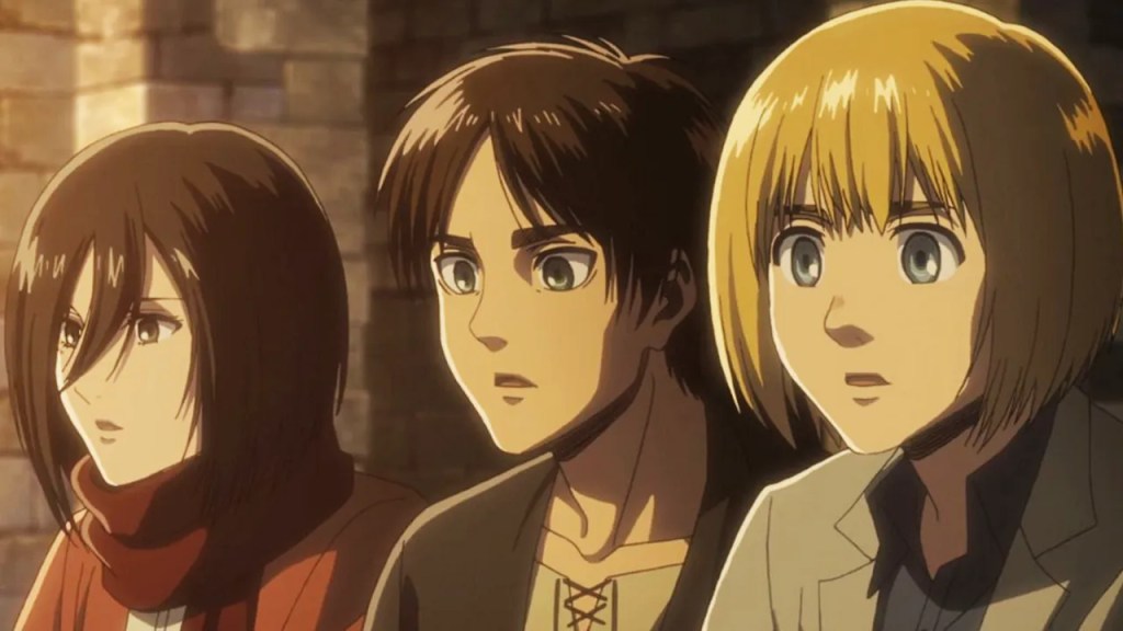 Unmatched Anime Trios That Redefined Bonds and Battles 2 Anime Trio Eren, Mikasa, and Armin