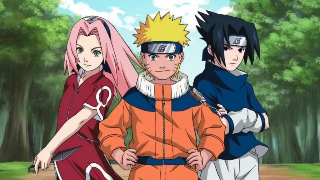 Unmatched Anime Trios That Redefined Bonds and Battles 3 Anime Trio Naruto, Sakura, and Sasuke
