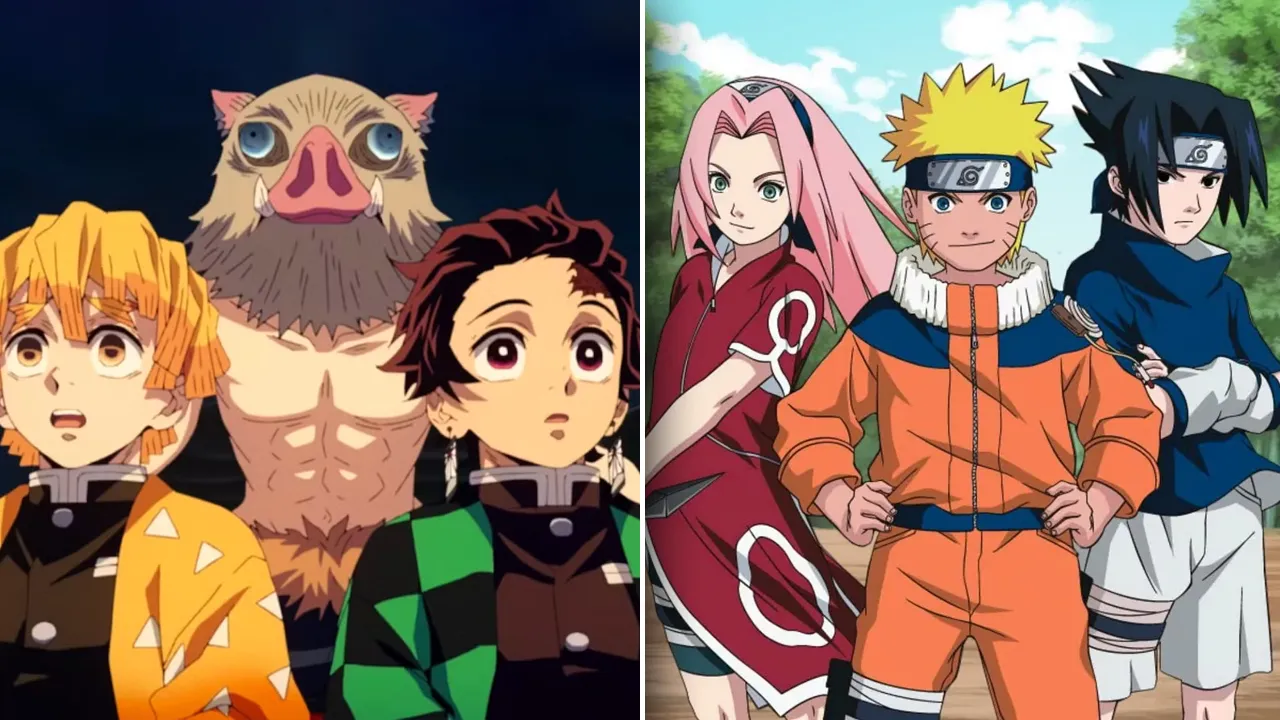 Unmatched Anime Trios That Redefined Bonds and Battles 1 Anime Trios