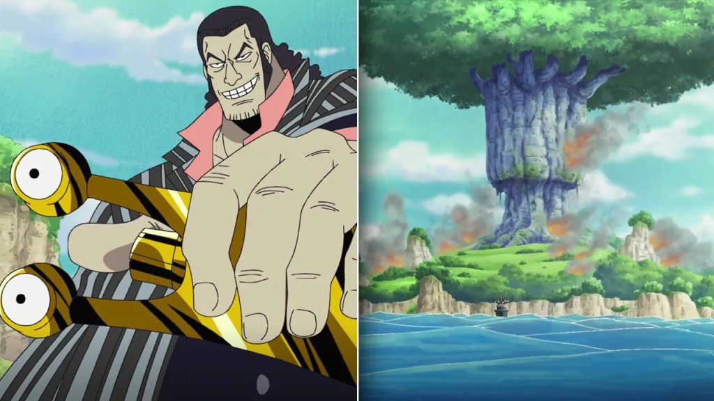 Buster Calls One Piece Ohara