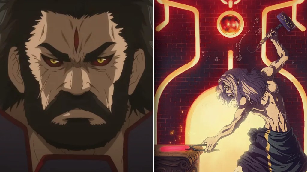 Clevatess anime General Drel, and the Forge