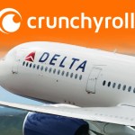 Crunchyroll Joins Delta Air Lines to Deliver the Biggest In-Flight Anime Library