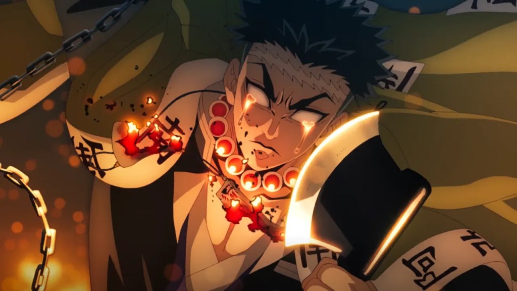 Demon Slayer Hashira Gyomei Himejima