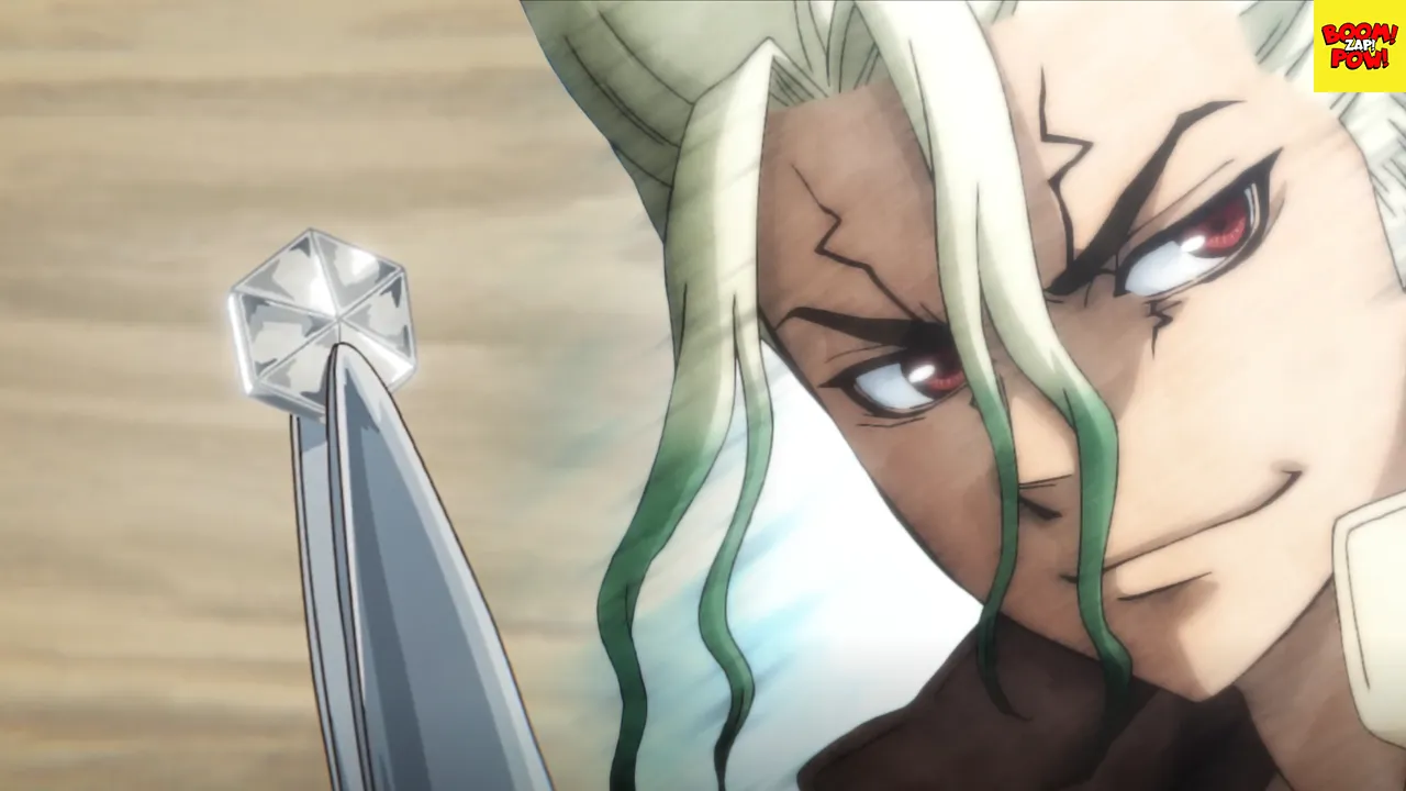 Dr. Stone Synthetic Diamonds vs Natural Diamonds