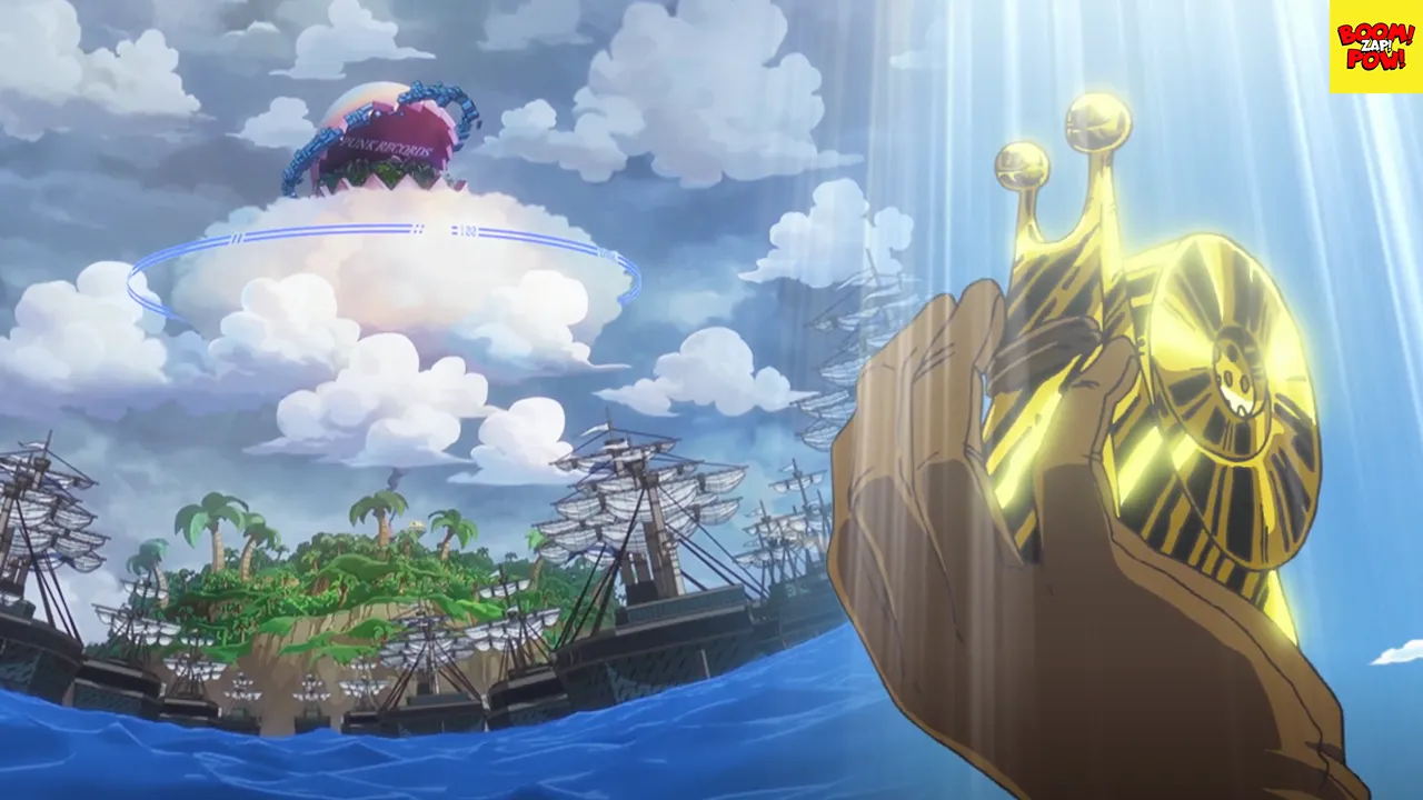 Was the Egghead Buster Call a Success or a Failure in One Piece 1 Egghead Buster Call One Piece