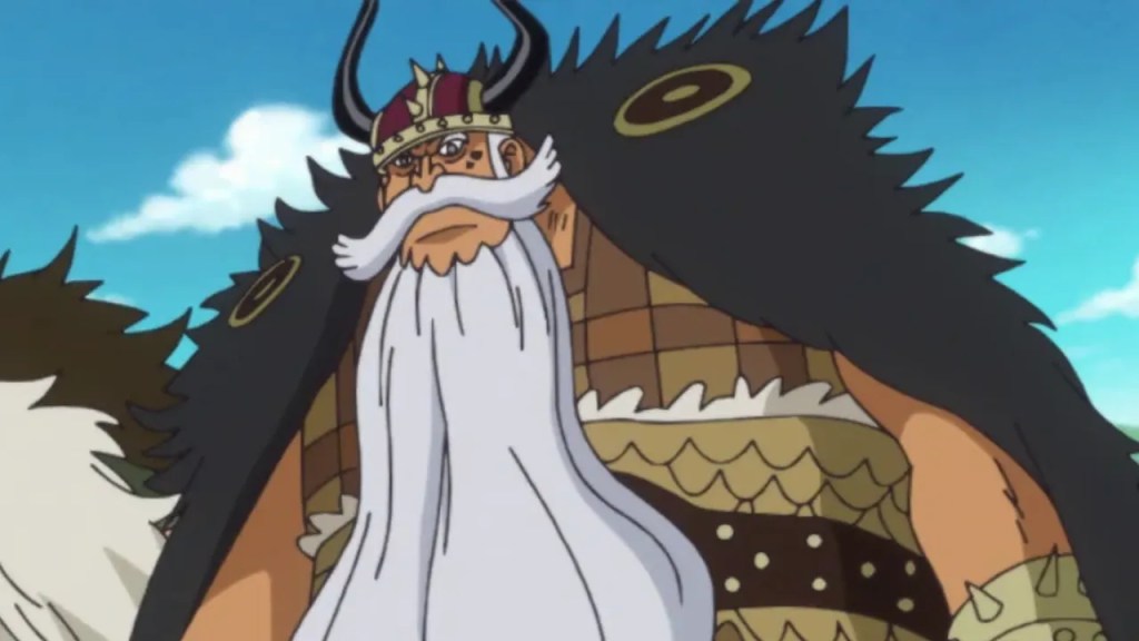 Giant Warrior Pirates Crew Jorul One Piece