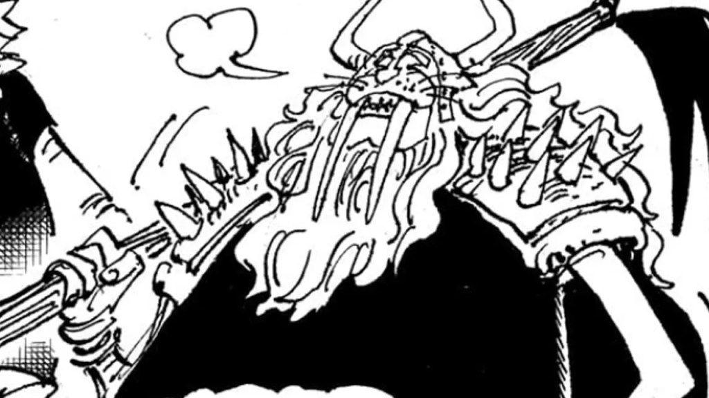 Giant Warrior Pirates Crew Kiba One Piece