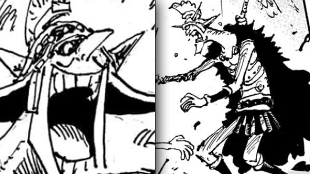 Giant Warrior Pirates Crew Thormann One Piece