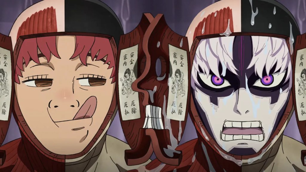 How Dandadan Pays Homage to Ranma ½ Through Jiji’s Transformation 3 Jiji Transformation Dandadan Evil Eye