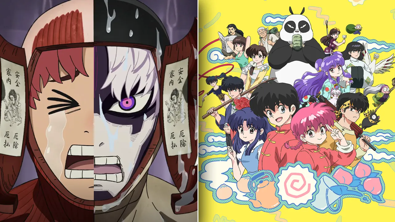 How Dandadan Pays Homage to Ranma ½ Through Jiji’s Transformation 1 Jiji Transformation Dandadan Tribute Ranma Saotome