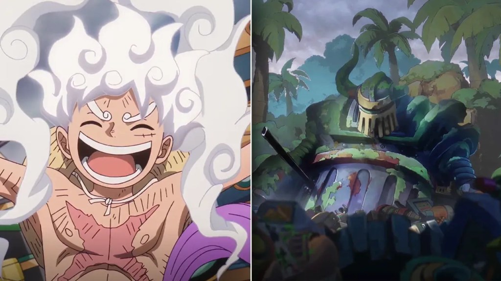 Joy Boy and Emet One Piece