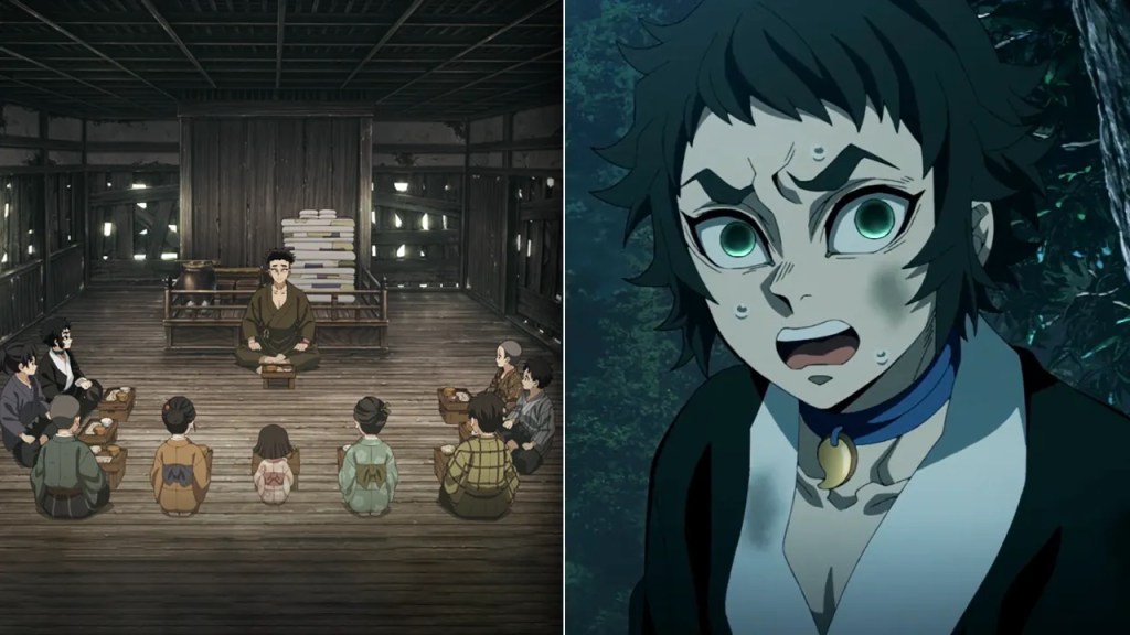 Kaigaku and Gyomei Himejima Demon Slayer
