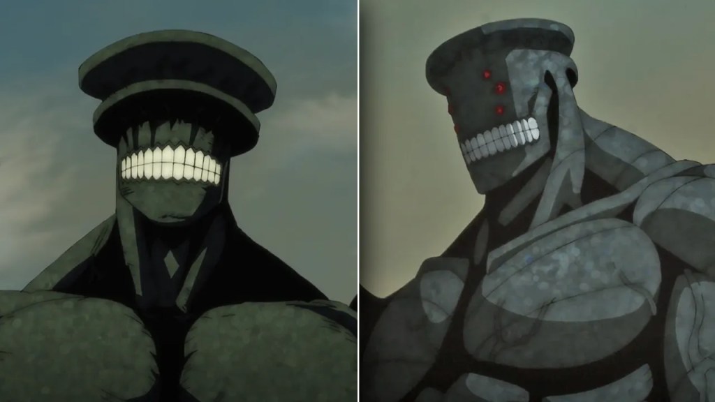 Kaiju No. 9 Turns Isao Shinomiya's Sacrifice Into Its Greatest Weapon 2 Kaiju No. 9 evolution