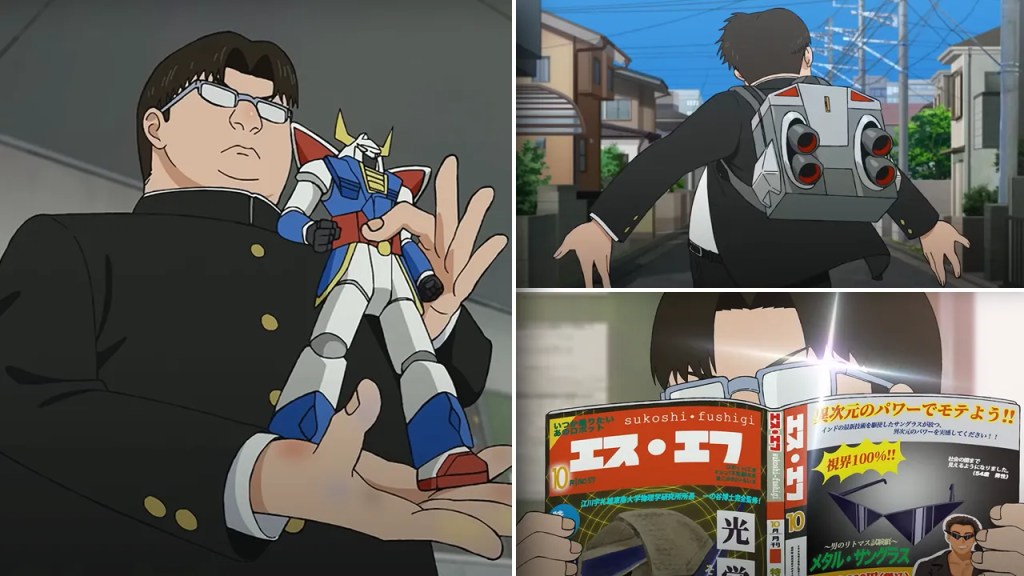 Meet Kinta Sakata, The Oddball Ally Joining Okarun And Momo In Dandadan 2 Kinta Sakata Dandadan Mecha figurines