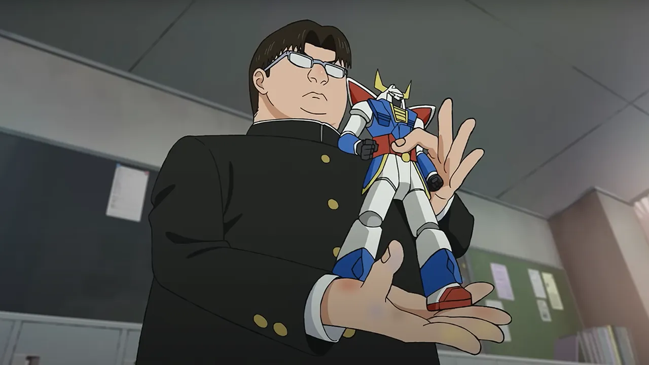 Meet Kinta Sakata, The Oddball Ally Joining Okarun And Momo In Dandadan 1 Kinta Sakata Dandadan character
