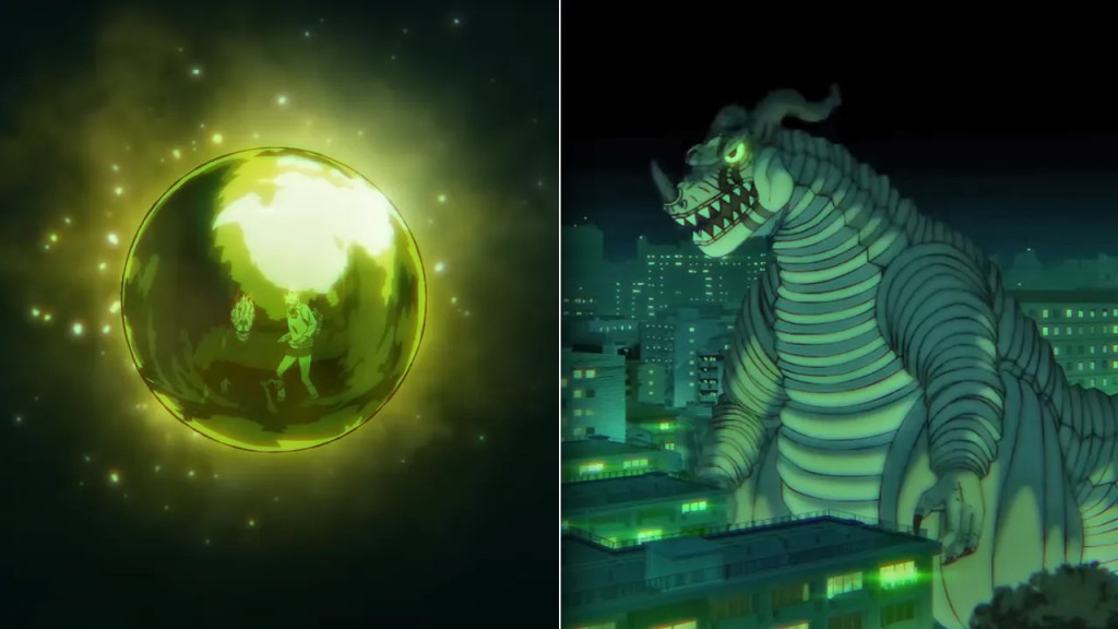 Okarun 2nd Golden Ball Kaiju