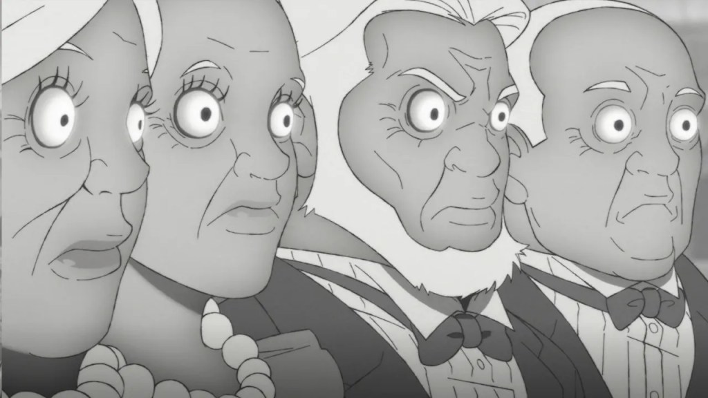 Dandadan Opera Singers and Their True Identity 2 Opera singers Dandadan